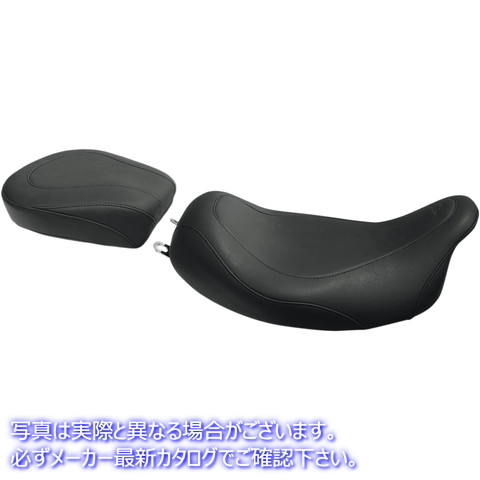 取寄せ ワイドトリッパーリアシート マスタング Wide Tripper Rear Seat 76693 08010740