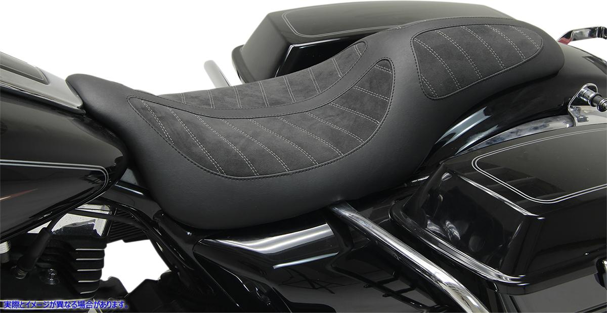 取寄せ Kodlin Signatureシリーズワンピースシート マスタング Kodlin Solo Seat - Black - FL 76292 08010986