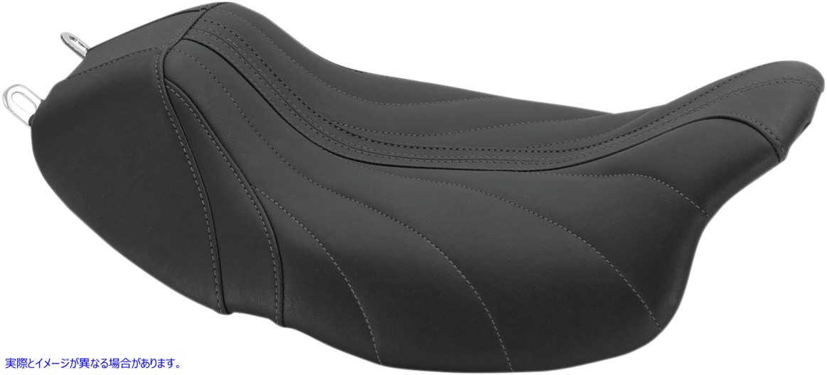 取寄せ Revere Solo Seat - Gravity - グレーステッチ マスタング Revere Solo Seat - Gravity - Gray Stitched 75059GM 08011183