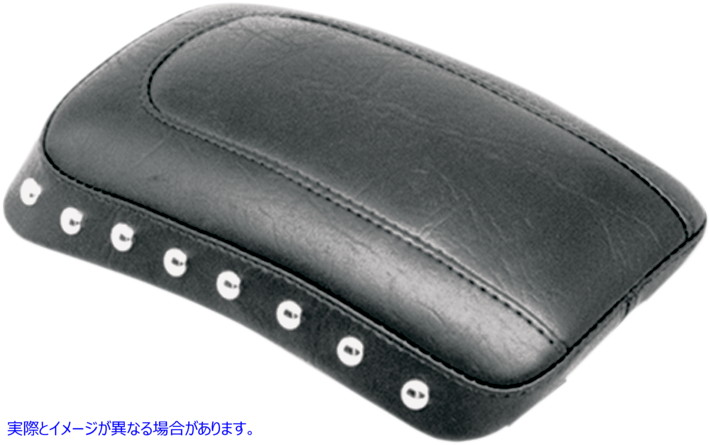 取寄せ リアシート - 薄型 - FLST 08-17 マスタング Rear Seat - Thin - FLST '08-'17 76176 08020480