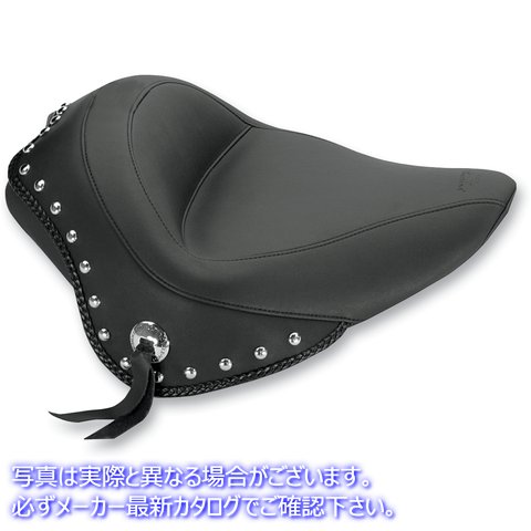 取寄せ ツーリングスタッドソロシート - FXS マスタング Touring Studded Solo Seat - FXS 76750 08020759