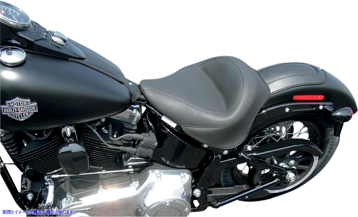取寄せ ツーリングヴィンテージソロシート - FXS マスタング Touring Vintage Solo Seat - FXS 76752 08020763