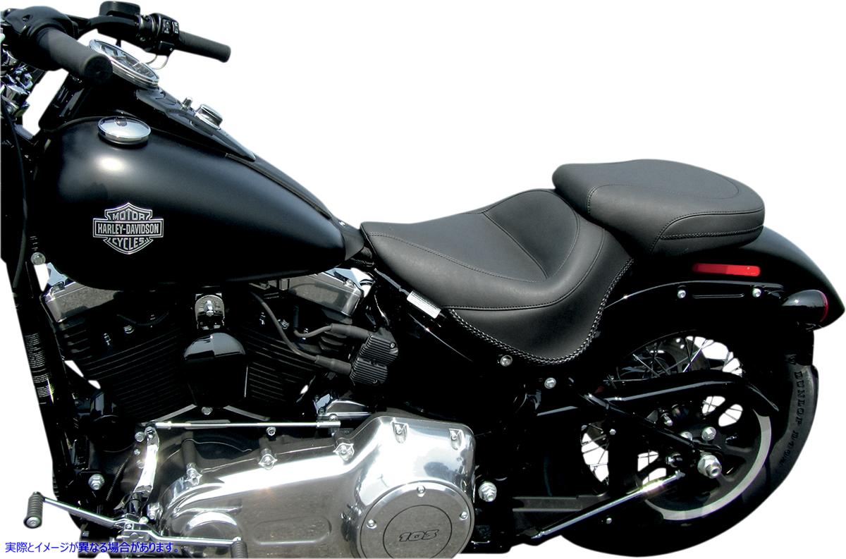 取寄せ ワイドリアシート - スムース - ブラック - FXS/FLS 11-17 マスタング Wide Rear Seat - Smooth - Black - FXS/FLS '11-'17 76753 08020764