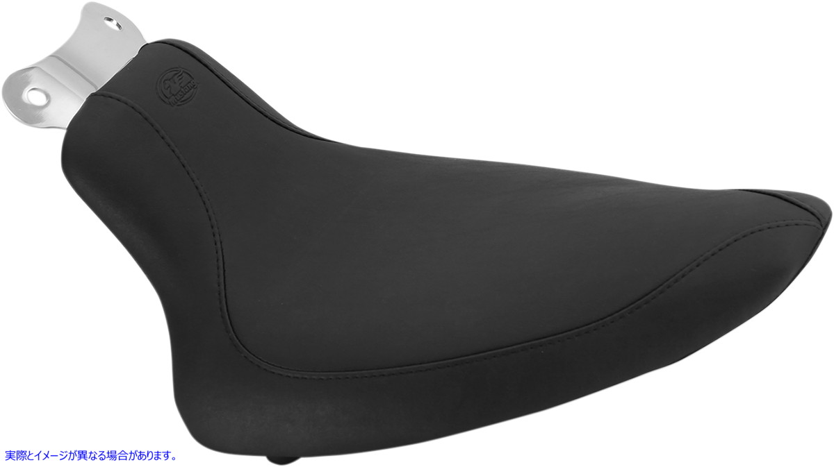 取寄せ ランアラウンド ソロシート - ブラック - FL 08-15 マスタング Runaround Solo Seat - Black - FL '08-'15 76884 08020849