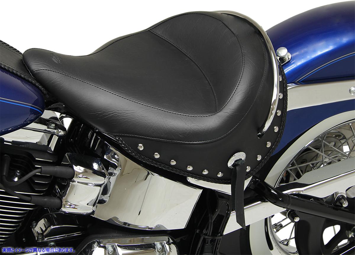 取寄せ ワイドスタッドデラックスソロシート マスタング Wide Studded Deluxe Solo Seat 76231 08020894