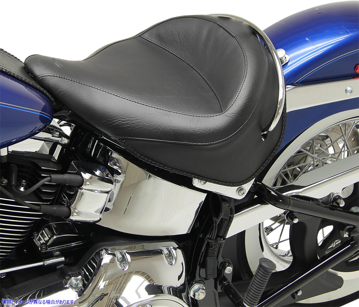 取寄せ ヴィンテージワイドビニールソロシート マスタング Vintage Wide Vinyl Solo Seat 76232 08020895