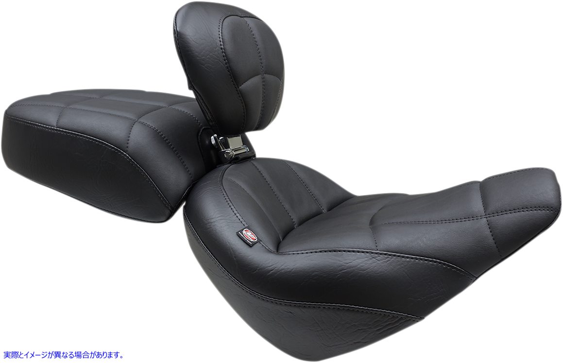 取寄せ パッセンジャーツーリングシート - FXBB マスタング Passenger Touring Seat - FXBB 79495 08021084