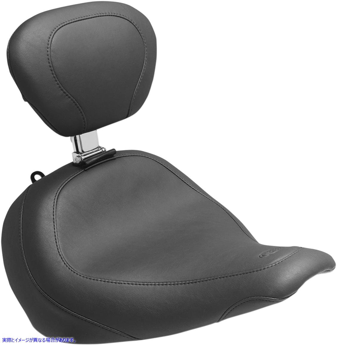取寄せ ワイドトリッパーシート マスタング Wide Tripper Seat - Driver's Backrest - FLFB 79772 08021099
