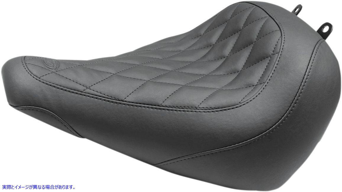 取寄せ ワイドトリッパーシート - ダイヤモンド マスタング Wide Tripper Seat - Diamond 83026 08021198