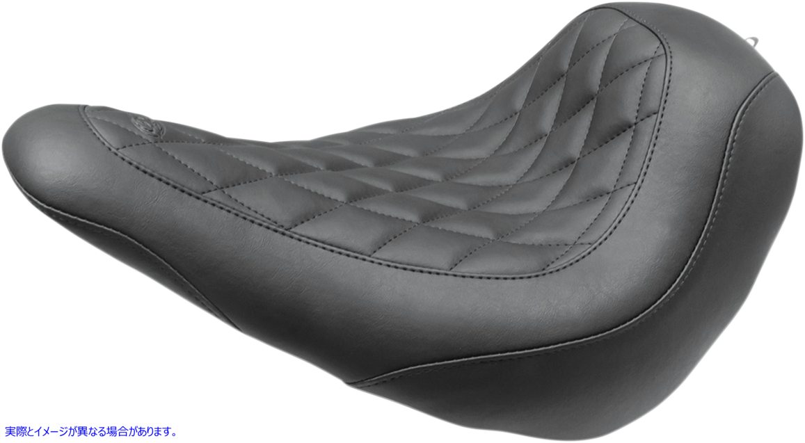 取寄せ ワイドトリッパーシート - ダイヤモンド マスタング Wide Tripper Seat - Diamond 83044 08021204