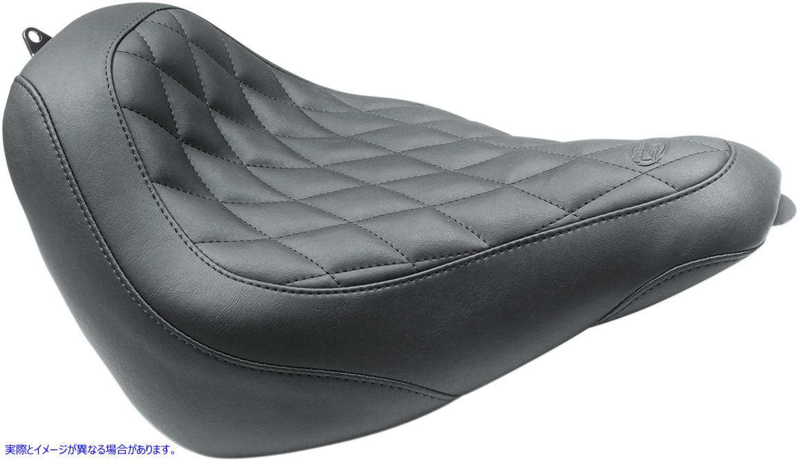 取寄せ ワイドトリッパーシート - ダイヤモンド マスタング Wide Tripper Seat - Diamond 83047 08021207