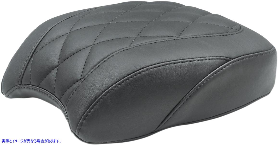 取寄せ ワイドトリッパーパッセンジャーシート - ダイヤモンド マスタング Wide Tripper Passenger Seat - Diamond 83048 08021208