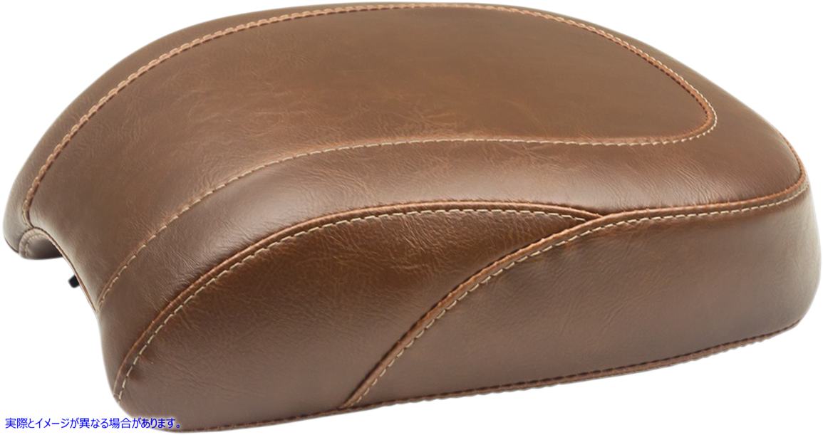 取寄せ 助手席シート - ブラウン - FLHC/S マスタング Passenger Seat - Brown - FLHC/S 83003 08021220