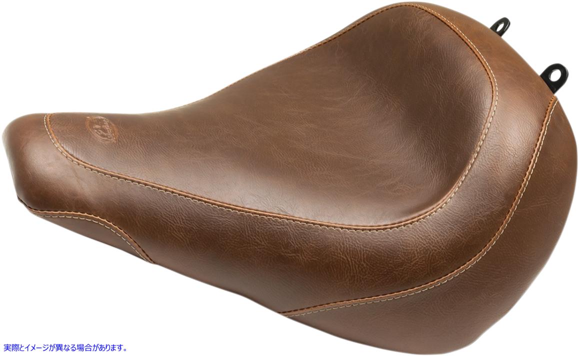 取寄せ ワイドトリッパーシート - ブラウン マスタング Wide Tripper Seat - Brown 83020 08021231