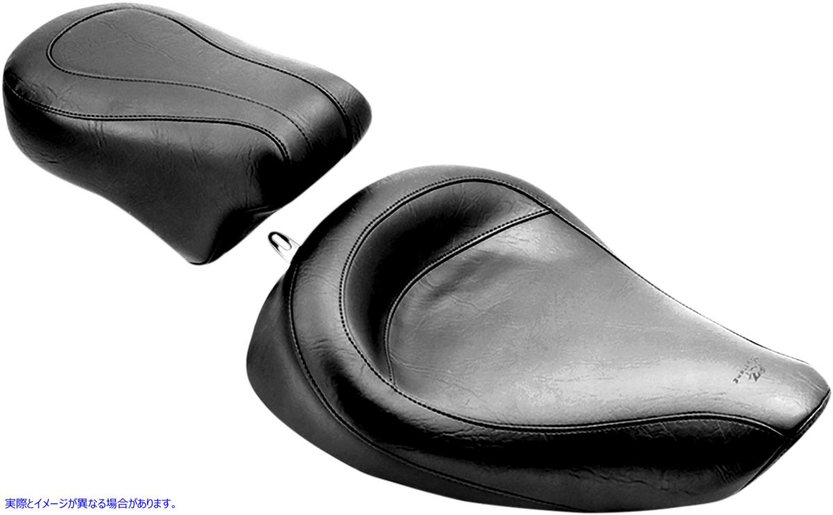 取寄せ ソロシート - スタッドなし - FXD マスタング Solo Seat - No Studs - FXD 75205 08030297