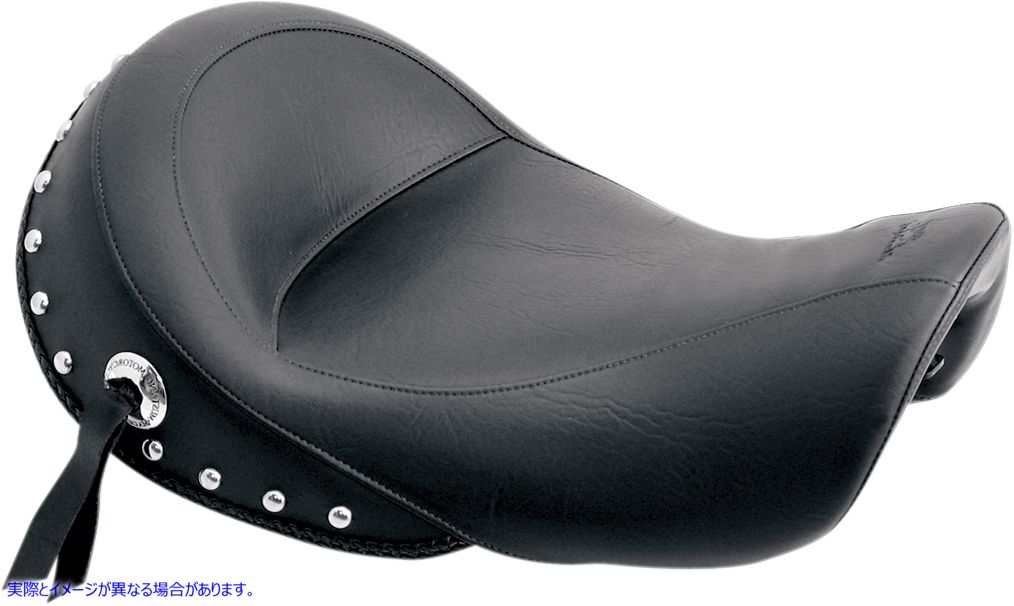 取寄せ ソロスタッドシート - FXD 06-17 マスタング Solo Studded Seat - FXD '06-'17 76106 08030304