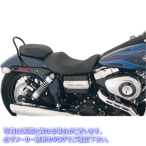 取寄せ ワイドトリッパーリアシート - ダイヤモンド - ダイナ マスタング Wide Tripper Rear Seat - Diamond - Dyna 76705 08030396