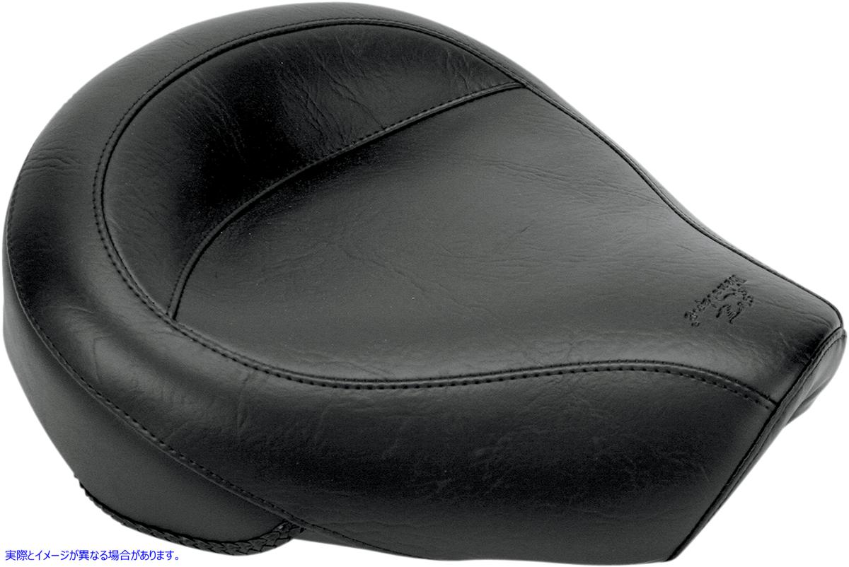 取寄せ ワイドソロシート - XL 96-03 マスタング Wide Solo Seat - XL '96-'03 75759 08040195