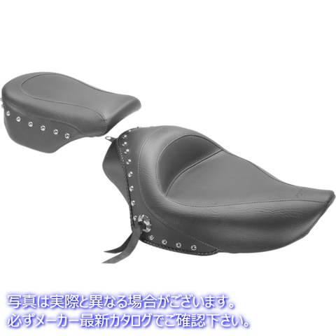 取寄せ リアシート - スタッド付き - XL/C マスタング Rear Seat - Studded - XL/C 76501 08040206