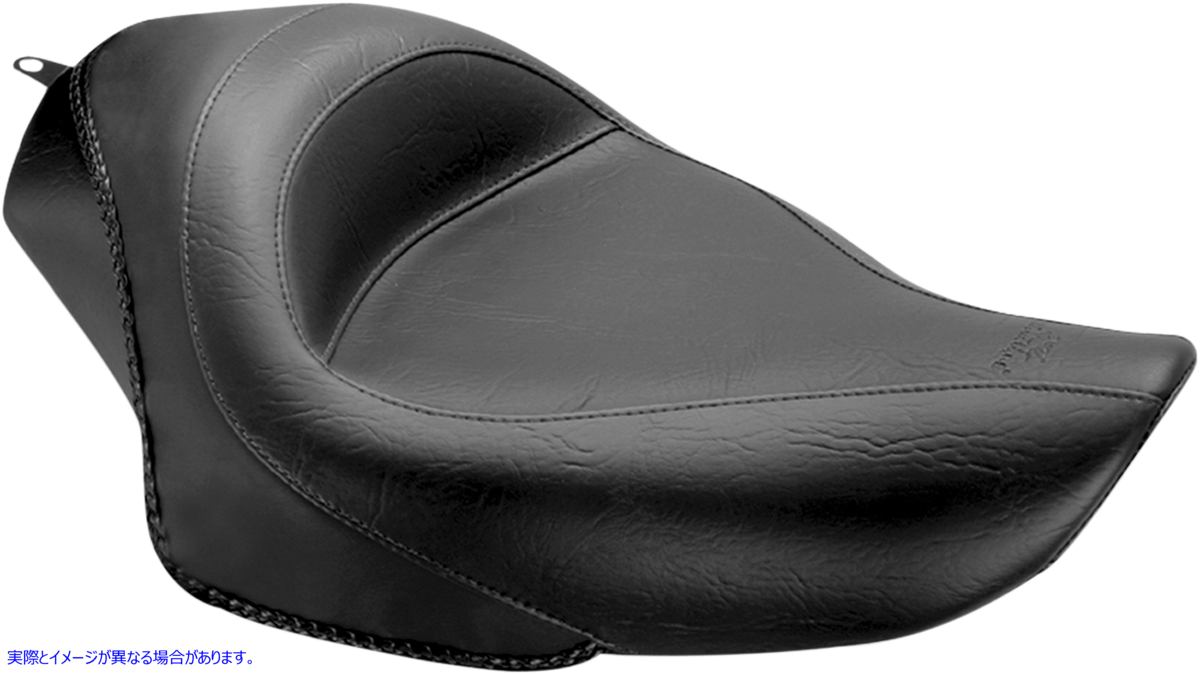 取寄せ ソロシート - スタッドなし - XL 04-21 マスタング Solo Seat - No Studs - XL '04-'21 76157 08040290