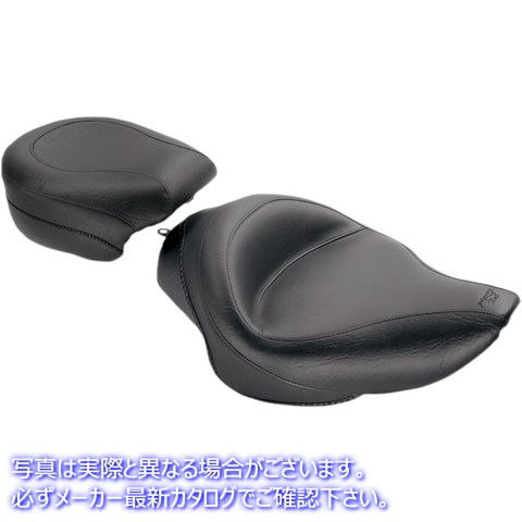 取寄せ ワイドヴィンテージソロシート - XL 04+ マスタング Wide Vintage Solo Seat - XL '04+ 76148 08040301
