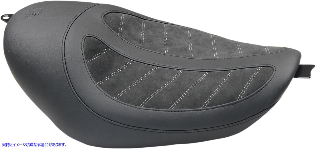 取寄せ フレッドコドリンシグネチャーシリーズソロシート マスタング Kodlin Solo Seat - Black - XL 76295 08040622