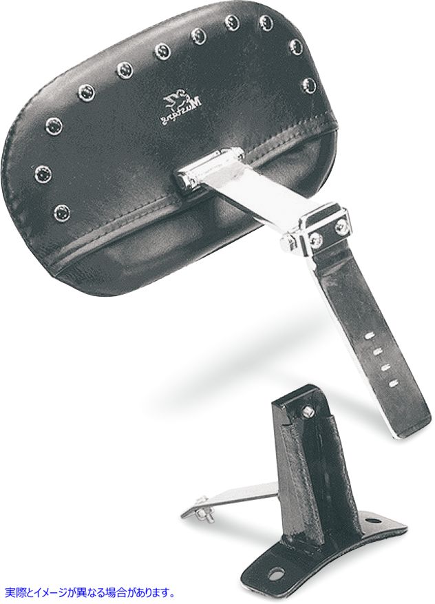 取寄せ ドライバーバックレストキット - スムース - スタッド - FLR 97-07 マスタング Driver Backrest Kit - Smooth - Studded - FLR '97-'07 79068 08050035