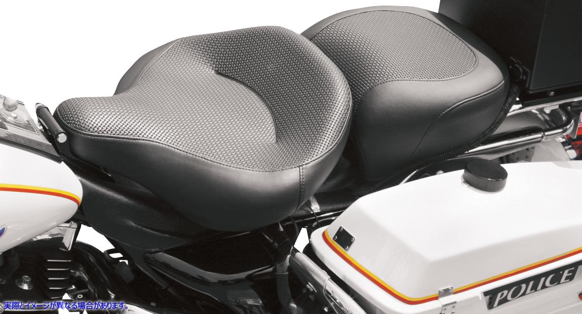 取寄せ リアポリスエアライドシート - テクスチャ加工 マスタング Rear Police Air Ride Seat - Textured 79436 08050040