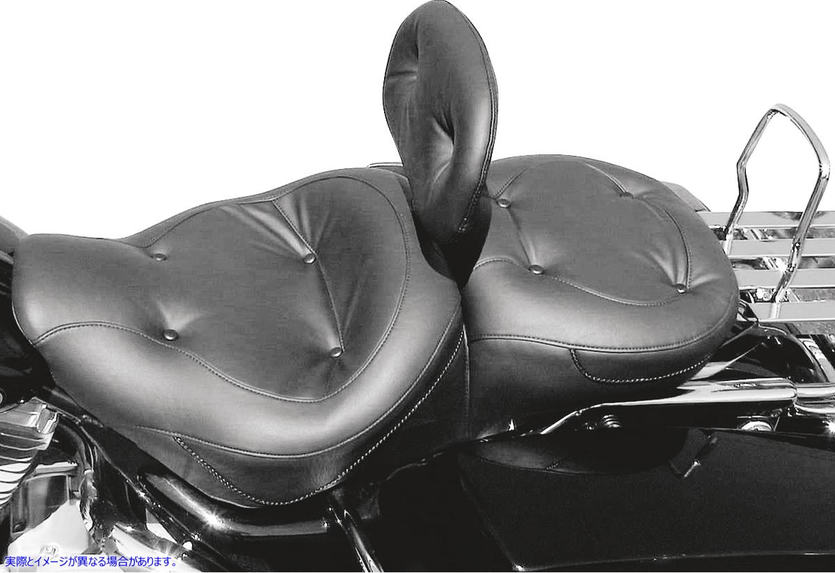 取寄せ ワンピース2アップウルトラツーリングシート マスタング Regal Wide Touring Seat - '97-'07 75465 08050042
