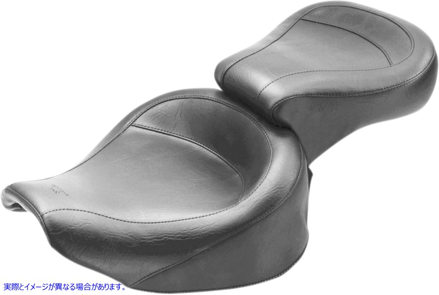 取寄せ ヴィンテージスタイル2アップビニールワイドシート マスタング Wide Vintage Seat - FXR 75736 08050055
