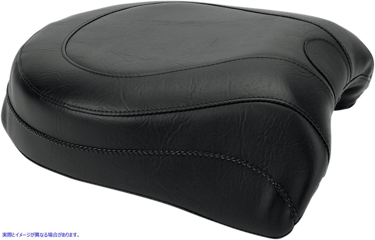 取寄せ ヴィンテージワイドピリオンシート - ロードライナー マスタング Vintage Wide Pillion Seat - Roadliner 79455 08100442