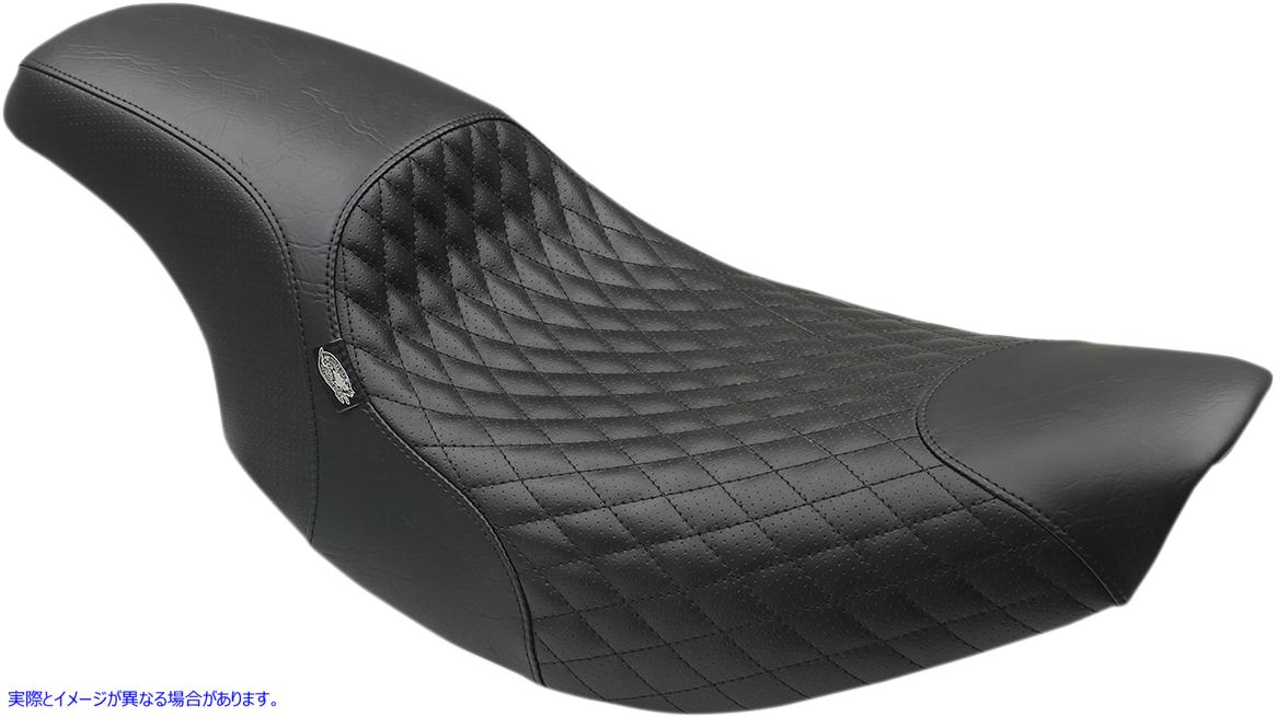 取寄せ Shope Signatureシリーズトリッパーシート マスタング Shope Tripper Seat - Diamond - Indian '15-'23 76308 08102018