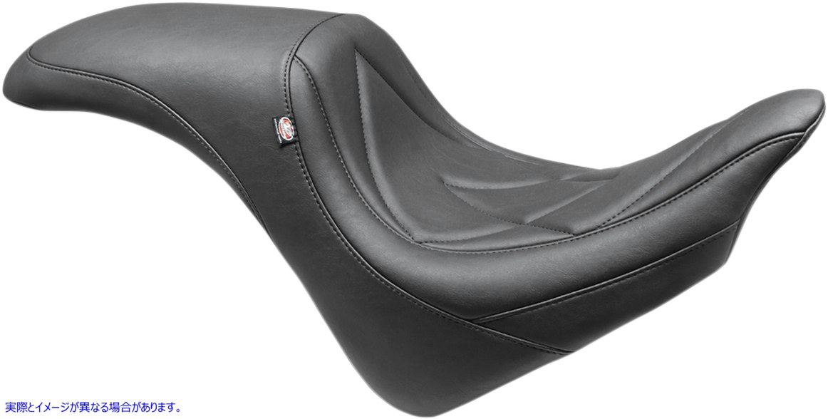 取寄せ Tripper Fastbackシート マスタング Seat - Tripper Fastback? - 3D-Stacked/Triple Diamond Stitch - Black - VTX1300CX 84100 08102147