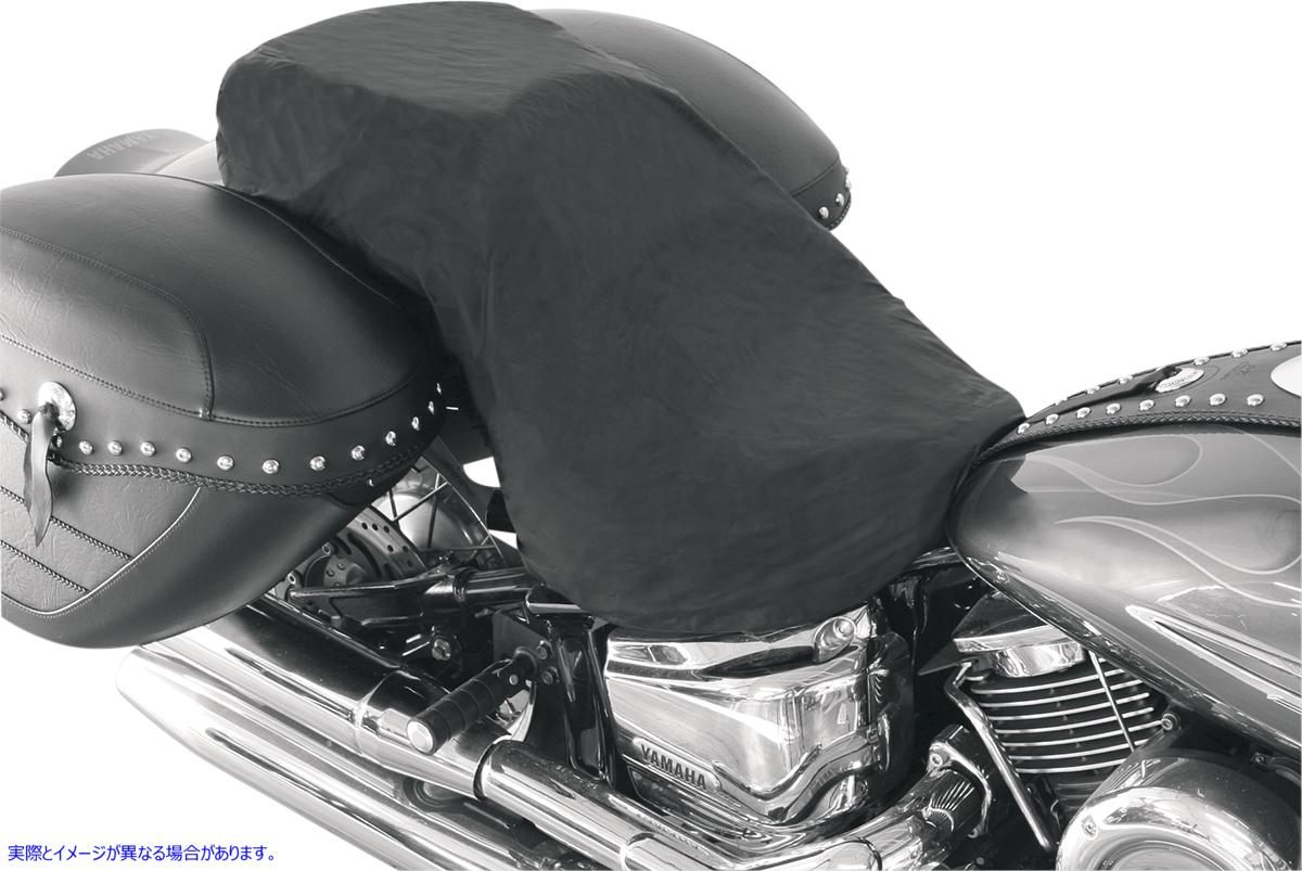 取寄せ レインシートカバー - スタンダード - ブラック マスタング Rain Seat Cover - Standard - Black 77598 08210991