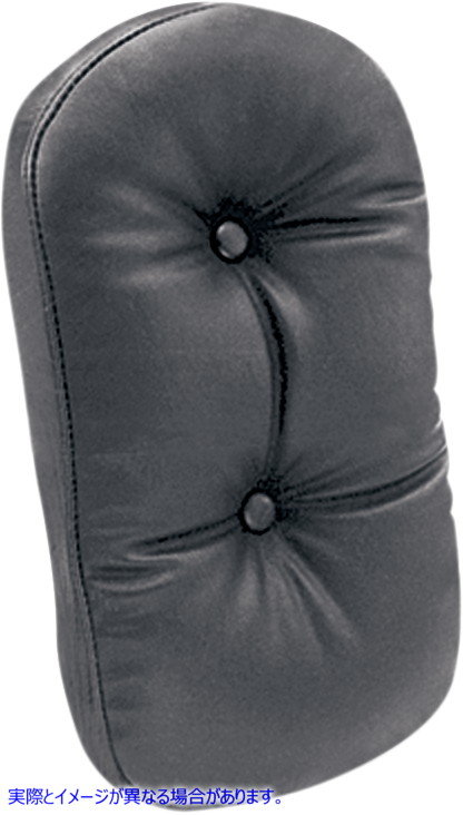 取寄せ パッセンジャー用シーシーバーパッド - 6.5インチ x 11インチ マスタング Pillion Sissy Bar Pad - 6.5 x 11 79038 08220100