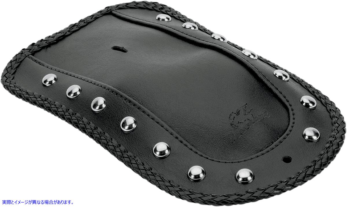 取寄せ フェンダービブ - スタッズクローム - ソロシート マスタング Fender Bib - Studded Chrome - Solo Seat 78105 14050024