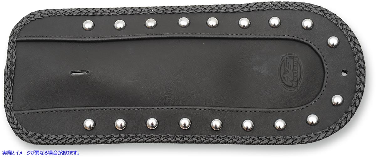 取寄せ フェンダービブ - スタッズクローム - ソロシート マスタング Fender Bib - Studded Chrome - Solo Seat 78061 14050081