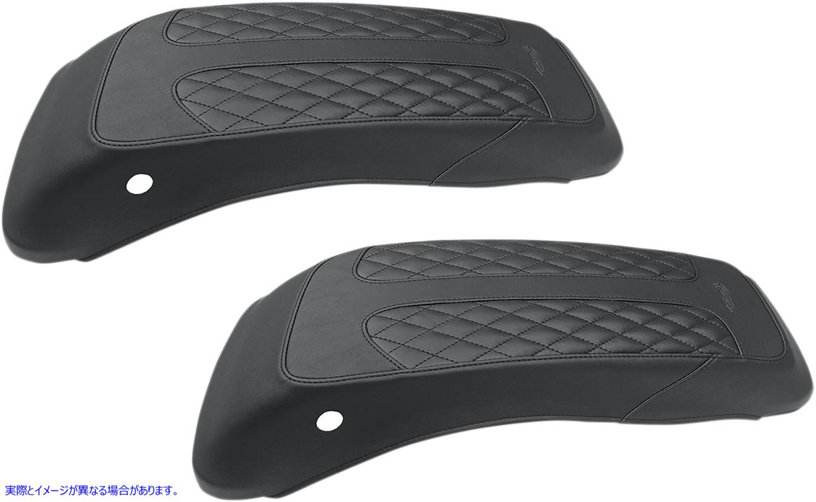 取寄せ サドルバッグ リッド カバー - PRWTZ FL - 14-21 マスタング Saddlebag Lid Cover - PRWTZ FL - '14-'21 77641 35011423