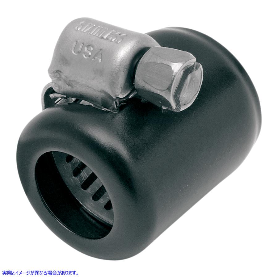 取寄せ ホースクランプ - ブラック - 1/4-5/16インチ ナムズ Hose Clamp - Black - 1/4-5/16 NHC-B106 07060047