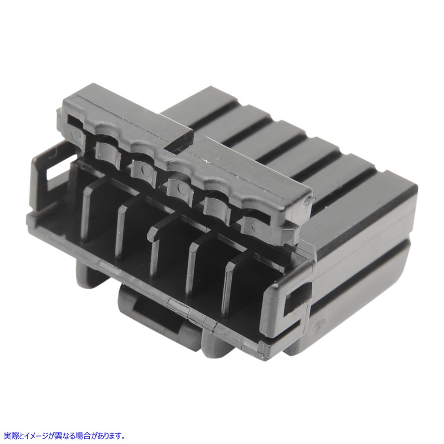 取寄せ 交換用プラグコネクタ 6極 - 5個パック ナムズ Replacement Plug Connectors 6-Position - 5PK 2120-0190 21200190