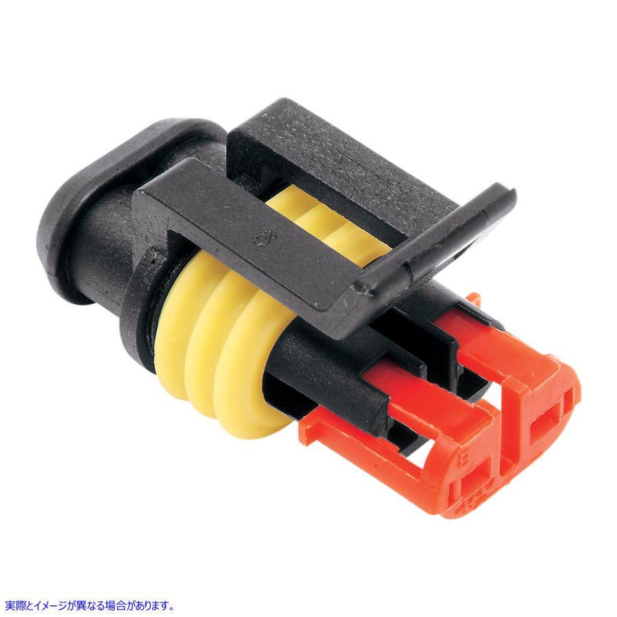 取寄せ 交換用AMPコネクタ - ハーレーダビッドソン ナムズ Replacement AMP Connectors - Harley Davidson 2120-0210 21200210