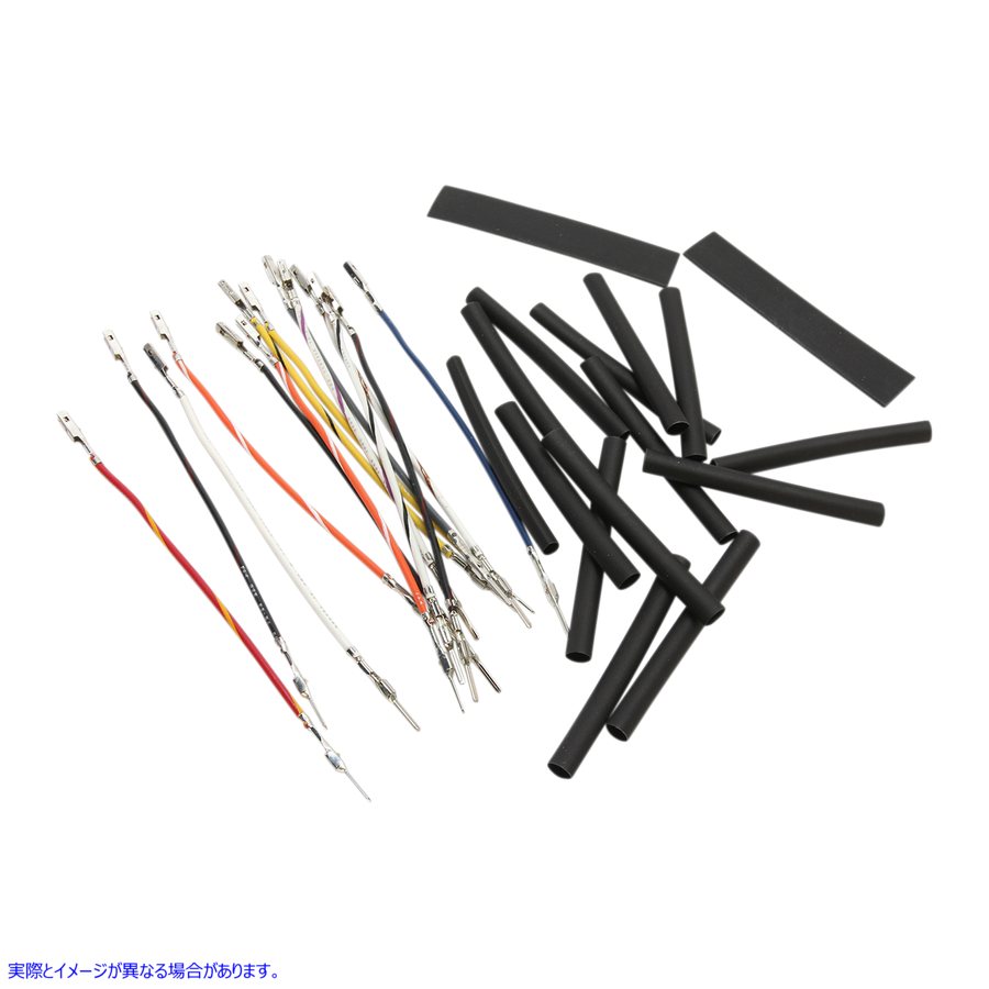 取寄せ ハンドルバー配線延長 - 15インチ - 07-13 H-D ナムズ Handlebar Wiring Extension - 15 - '07-'13 H-D NHCX-M15 21200232