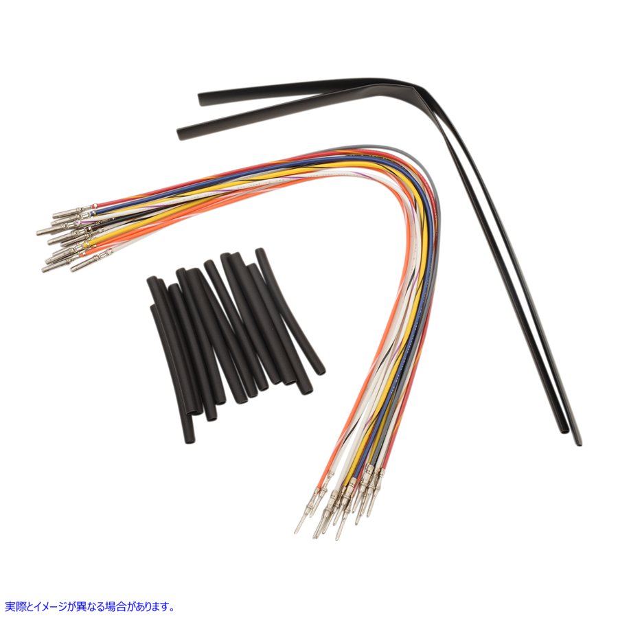 取寄せ ハンドルバー配線延長 - 12インチ - 96-06 ナムズ Handlebar Wiring Extension - 12 - '96-'06 NHCX-D12 21200235