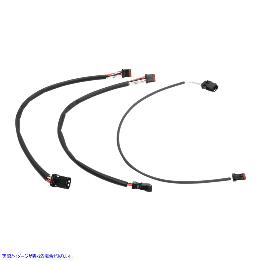 取寄せ ハンドルバー配線延長 - 12インチ - CANバス ナムズ Handlebar Wiring Extension - 12 - CAN Bus NHCX-J12 21200369