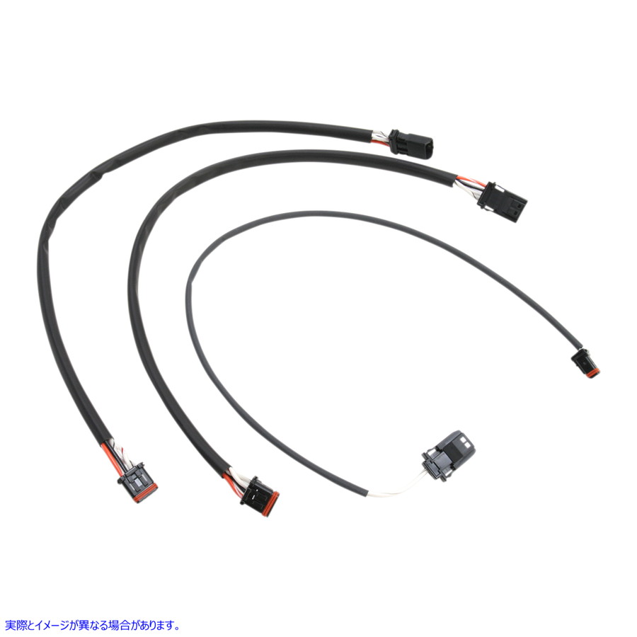 取寄せ ハンドルバー配線延長 - 15インチ - CANバス ナムズ Handlebar Wiring Extension - 15 - CAN Bus NHCX-J15 21200370