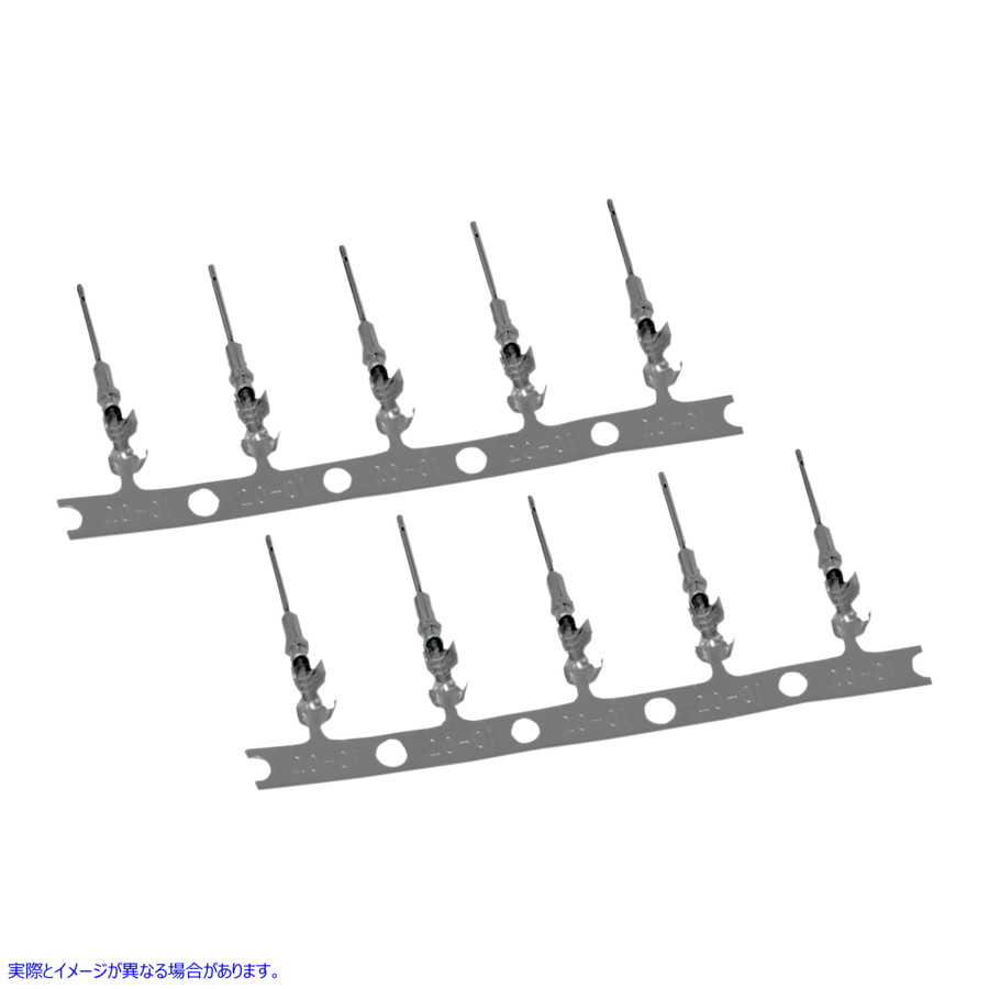 取寄せ 刻印入り圧着ピン 100個入り - 個売り ナムズ Stamped Crimp Pins 100PK - Sold Each MDR-PINS 21200399