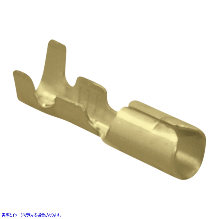 取寄せ Shur 圧着端子 - #5 メス - 50 個パック ナムズ Shur Crimp Terminal - #5 Female - 50 Pack NH-606252 21200431