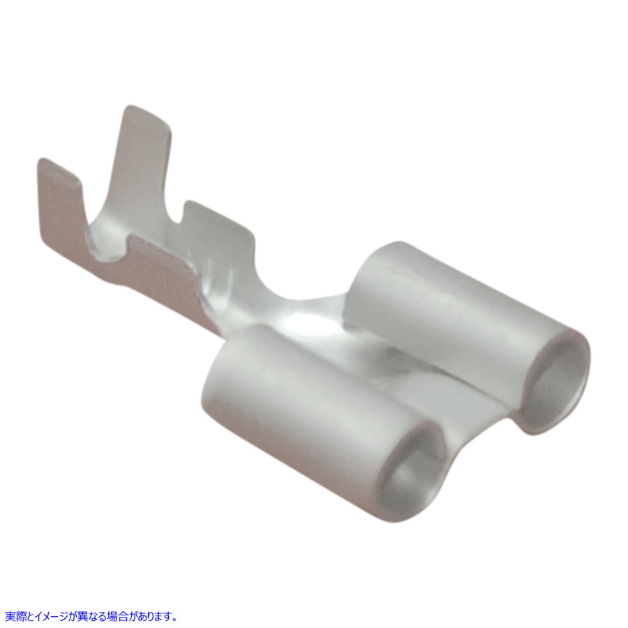 取寄せ Shur 圧着端子 - #5 ダブルメス - 50 個パック ナムズ Shur Crimp Terminal - #5 Double Female - 50 Pack NH-607202 21200435