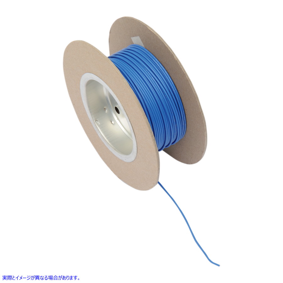 取寄せ 100フィートのワイヤースプール - 18ゲージ - ブルー ナムズ 100' Wire Spool - 18 Gauge - Blue NWR-6-100 21200509