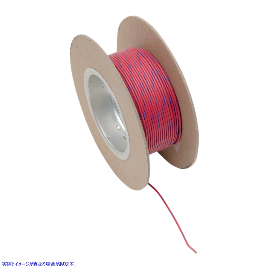 取寄せ 100フィートのワイヤースプール - 18ゲージ - 赤/青 ナムズ 100' Wire Spool - 18 Gauge - Red/Blue NWR-26-100 21200520
